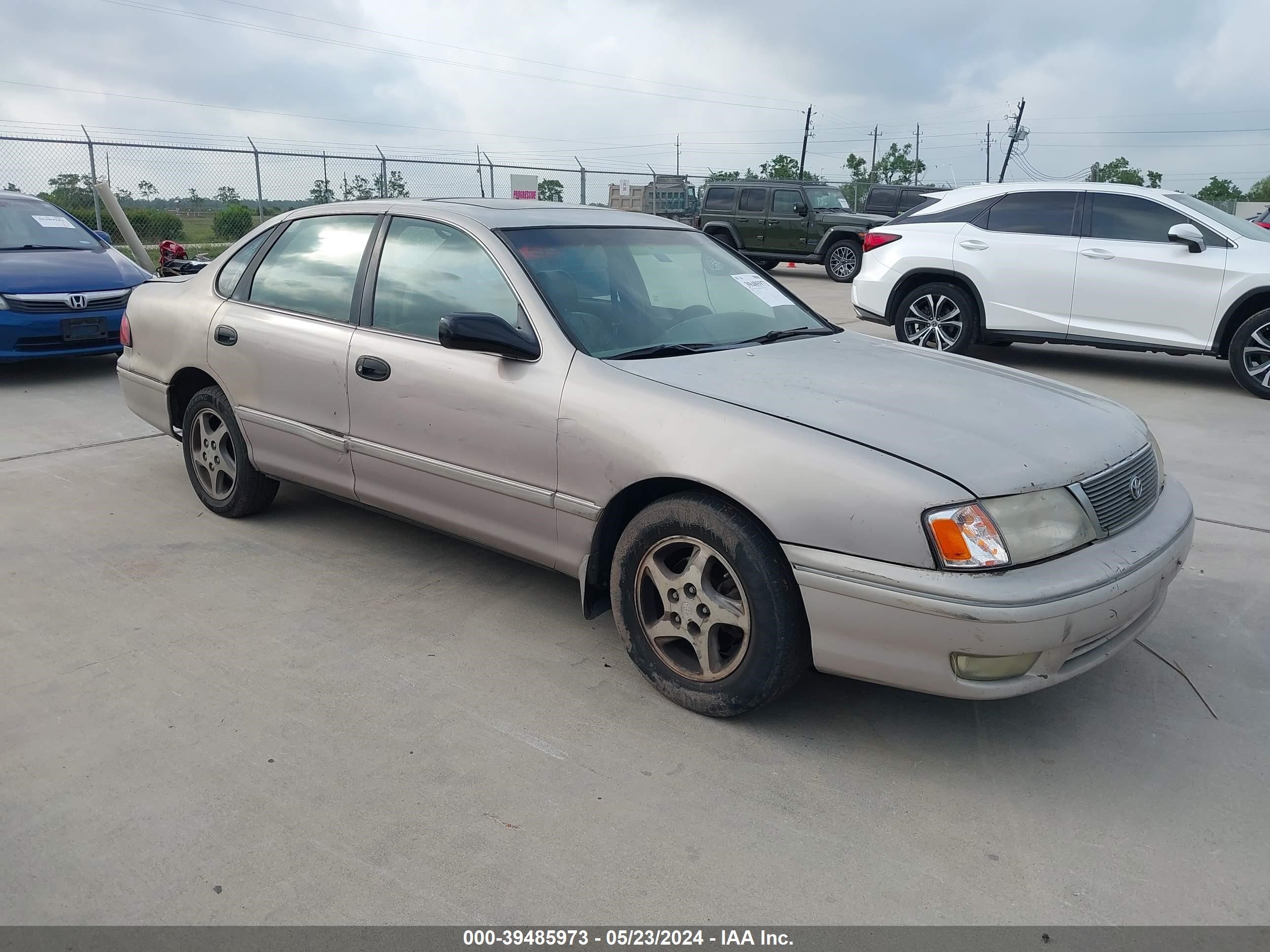 toyota avalon 1999 4t1bf18bxxu311484