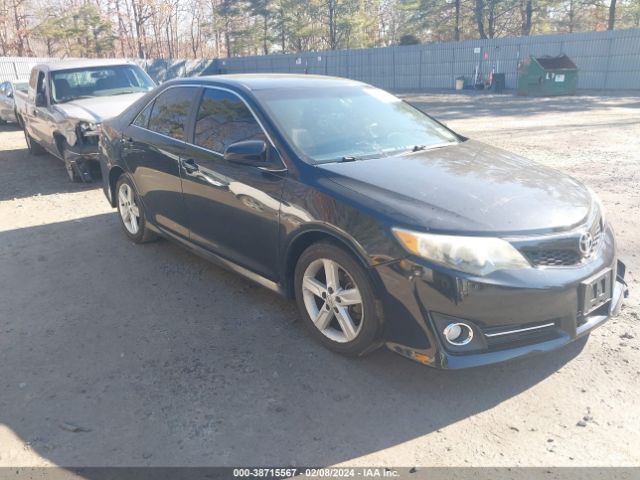 toyota camry 2012 4t1bf1fk0cu053604