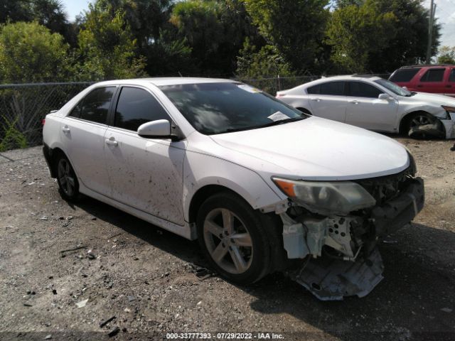 toyota camry 2012 4t1bf1fk0cu177551