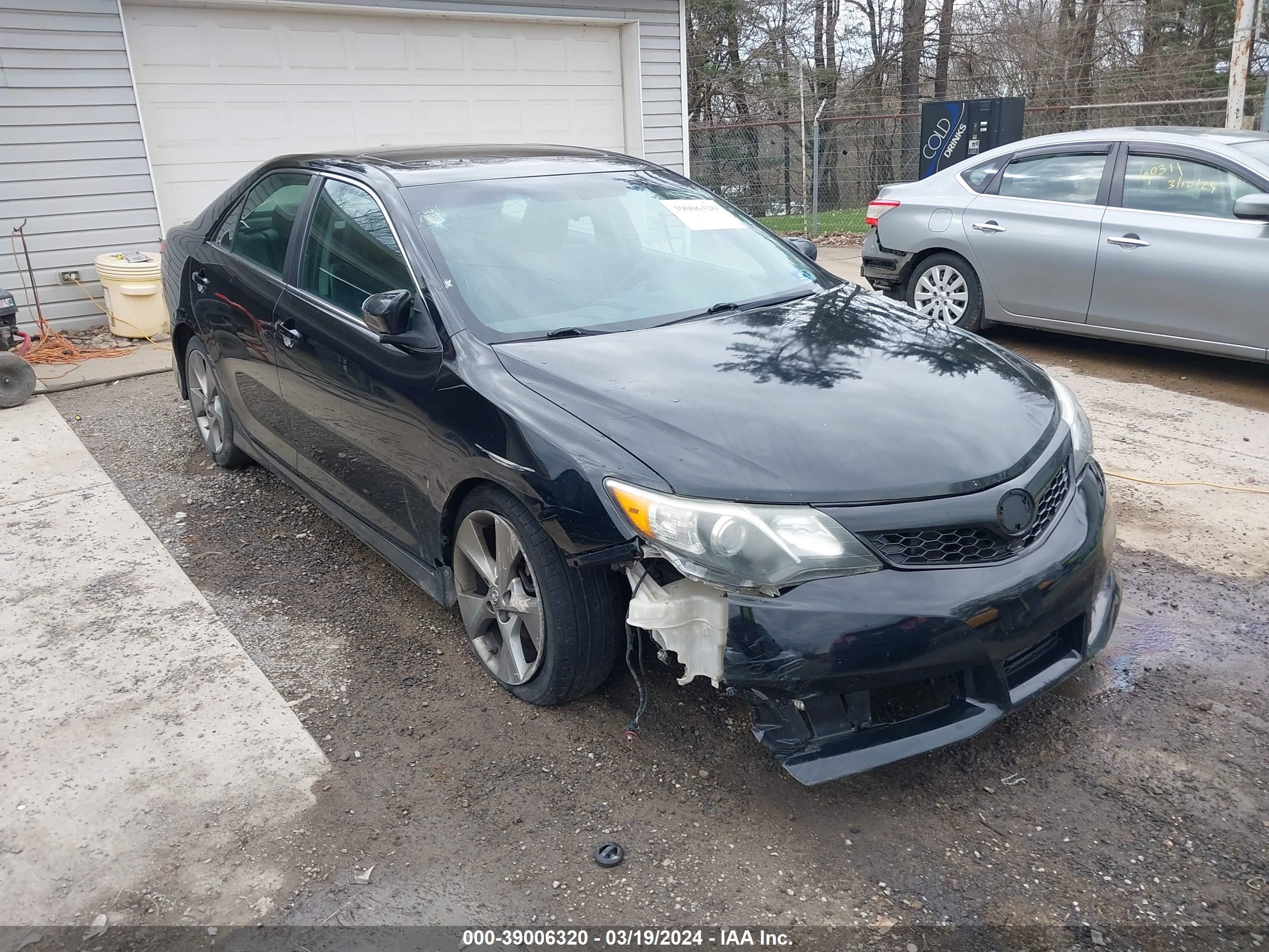 toyota camry 2012 4t1bf1fk0cu195094