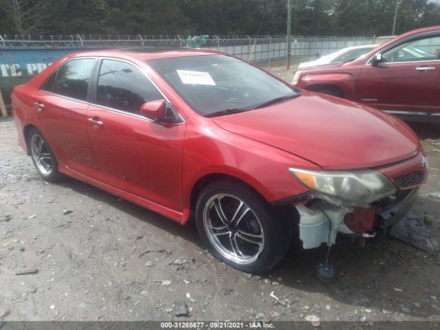 toyota camry 2012 4t1bf1fk0cu503090