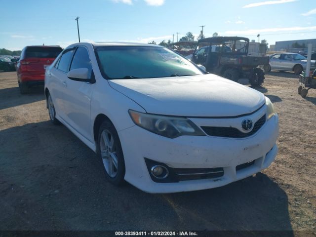 toyota camry 2012 4t1bf1fk0cu540740