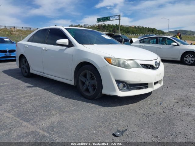 toyota camry 2012 4t1bf1fk0cu563189