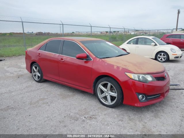 toyota camry 2012 4t1bf1fk0cu624413