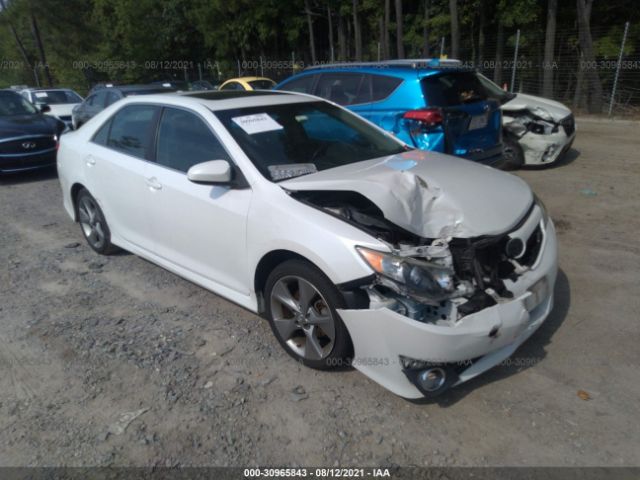 toyota camry 2012 4t1bf1fk0cu624511