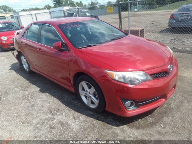 toyota camry 2012 4t1bf1fk0cu625528