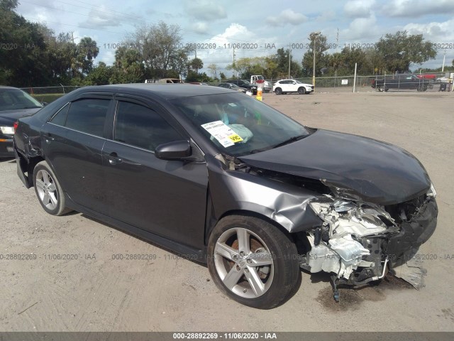 toyota camry 2013 4t1bf1fk0du281412