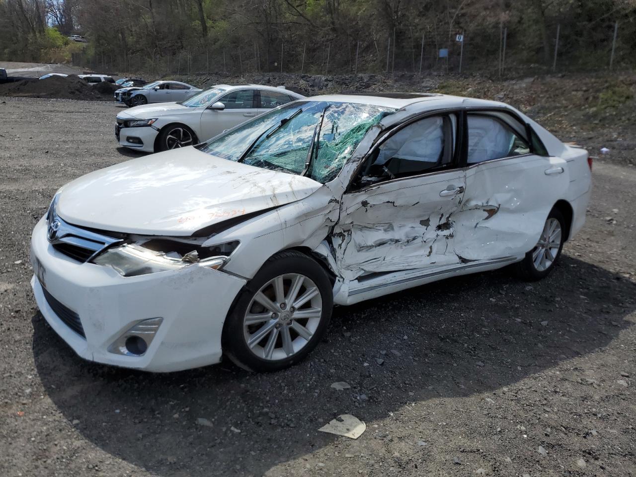 toyota camry 2013 4t1bf1fk0du288683