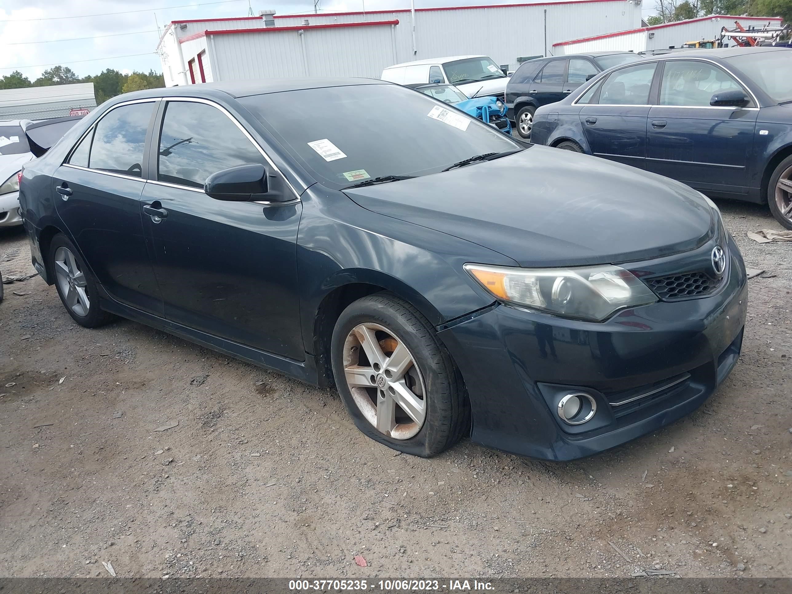 toyota camry 2013 4t1bf1fk0du296802