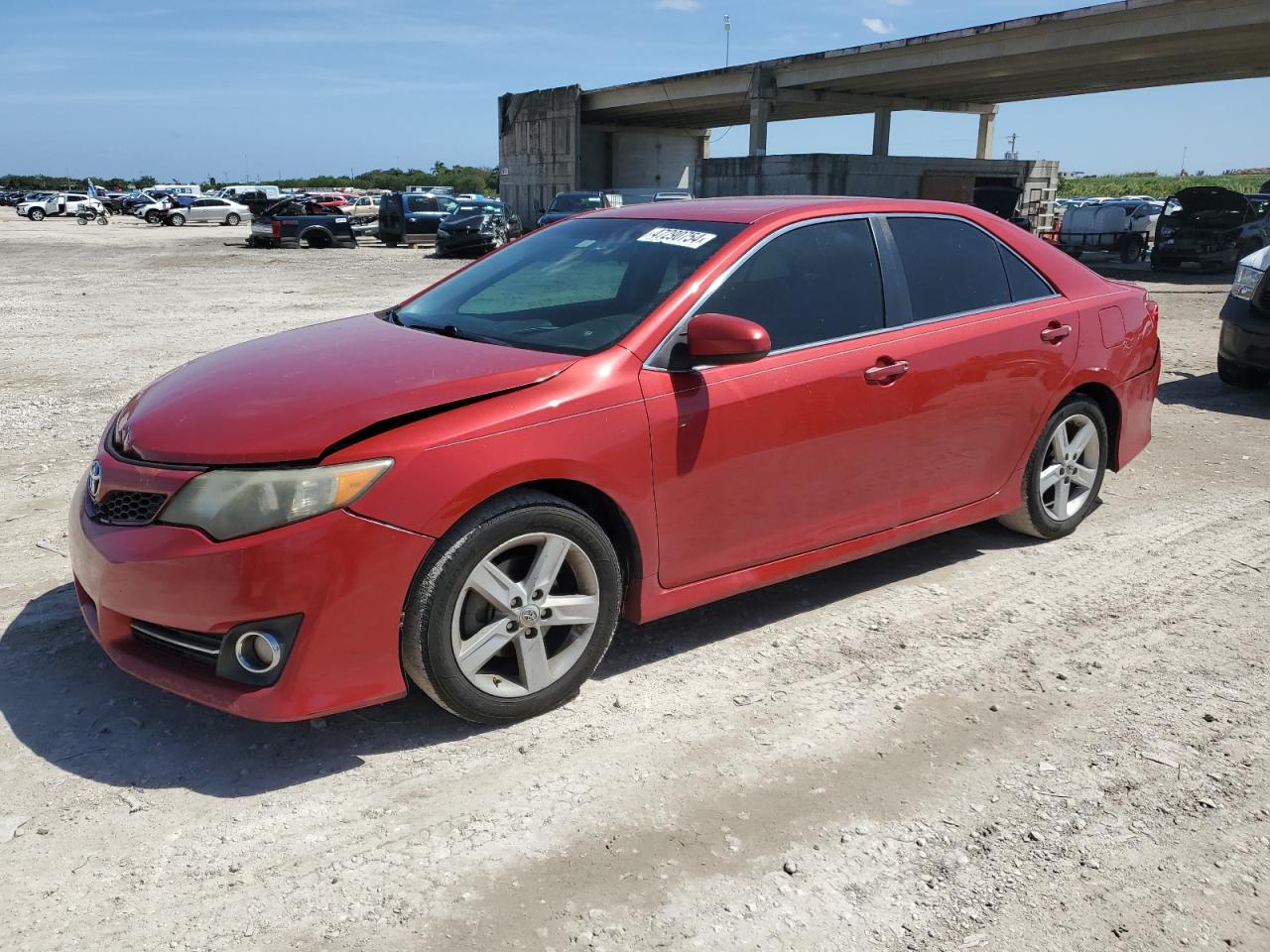 toyota camry 2013 4t1bf1fk0du660037