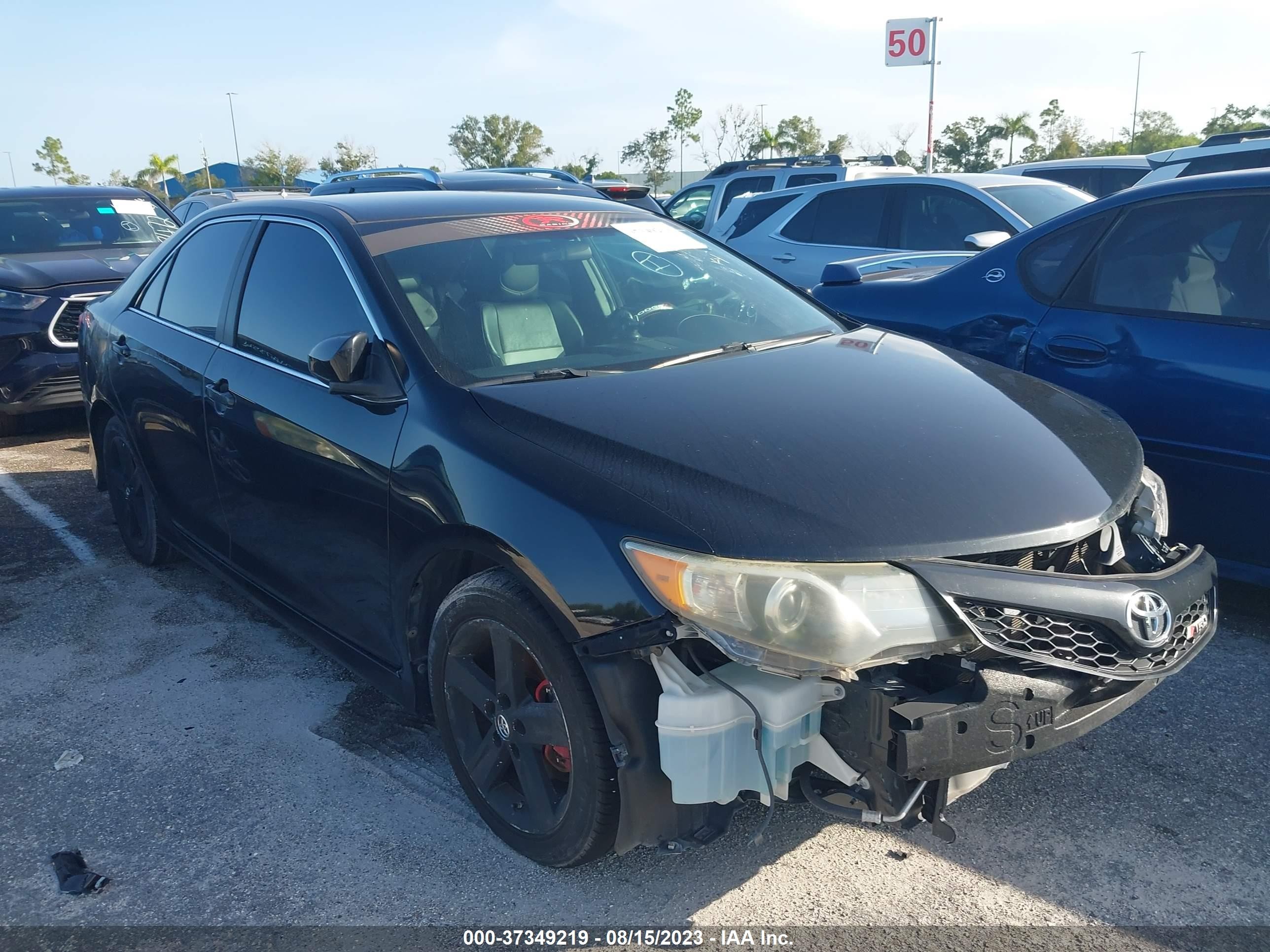 toyota camry 2013 4t1bf1fk0du705252