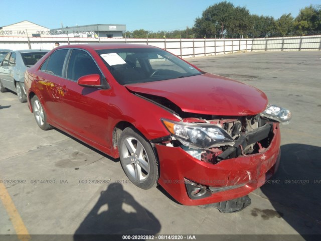 toyota camry 2013 4t1bf1fk0du717854