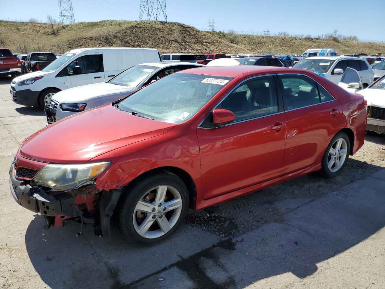 toyota camry 2014 4t1bf1fk0eu785394