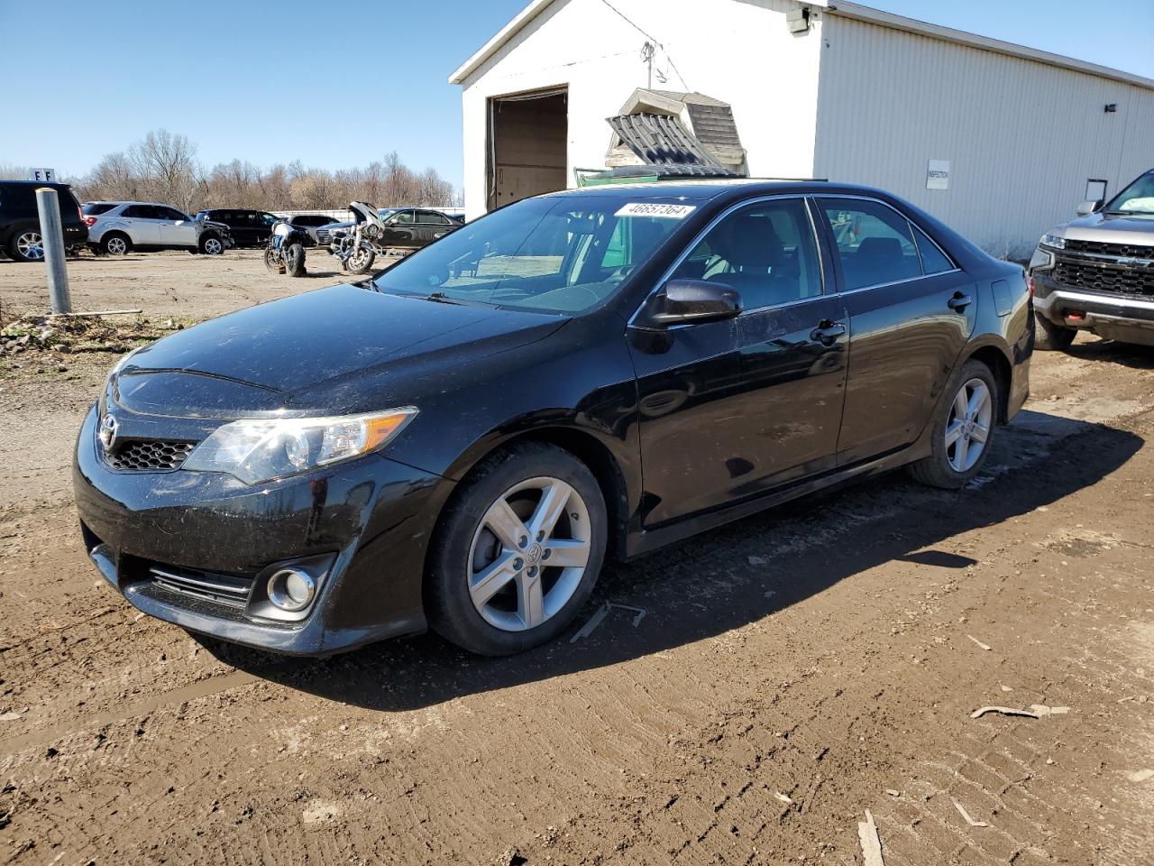 toyota camry 2014 4t1bf1fk0eu809614