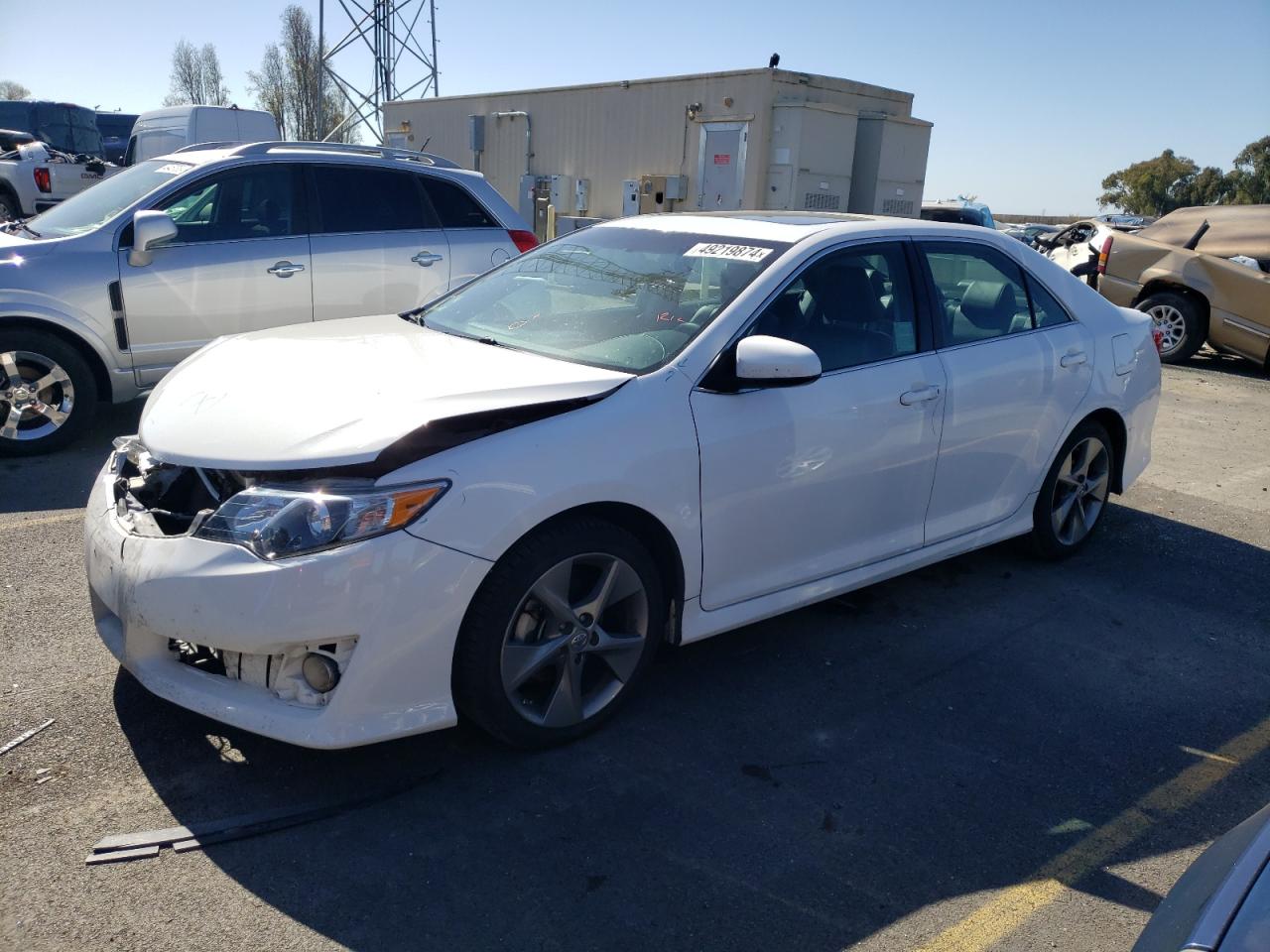 toyota camry 2014 4t1bf1fk0eu818460