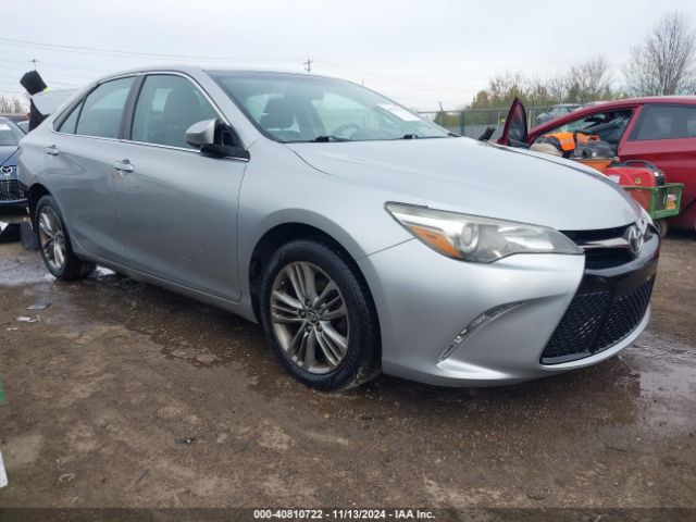 toyota camry 2015 4t1bf1fk0fu006996