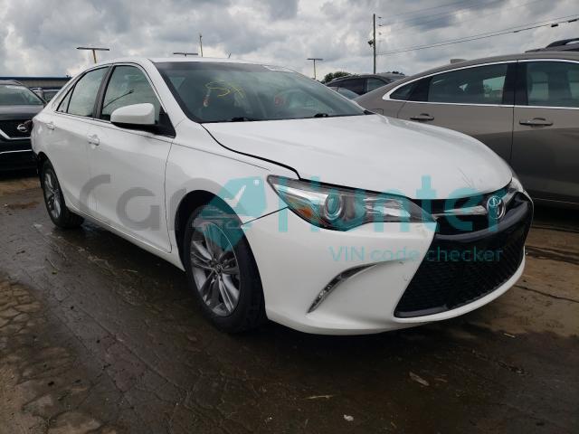 toyota camry le 2015 4t1bf1fk0fu011129