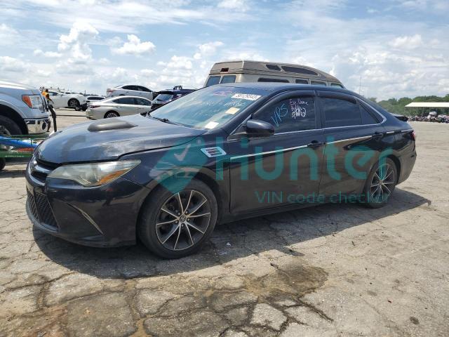toyota camry le 2015 4t1bf1fk0fu011793