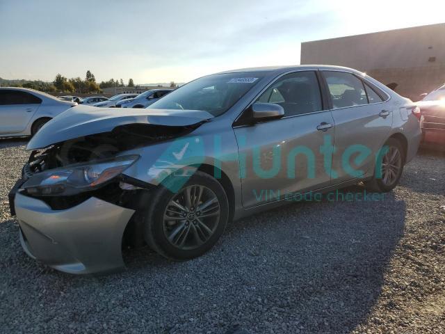 toyota camry le 2015 4t1bf1fk0fu025807