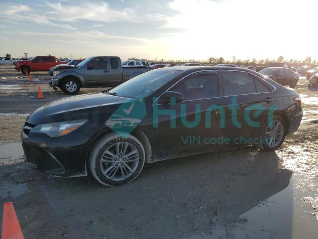 toyota camry le 2015 4t1bf1fk0fu029937