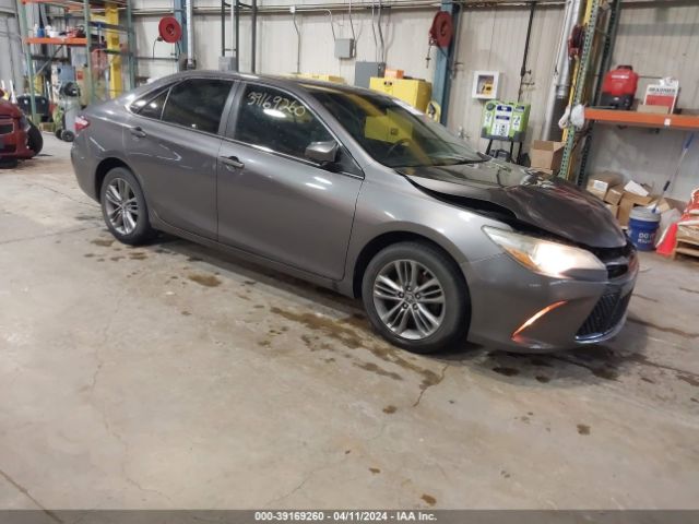 toyota camry 2015 4t1bf1fk0fu039741