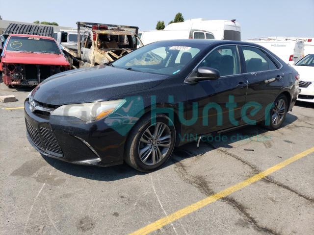 toyota camry le 2015 4t1bf1fk0fu040873