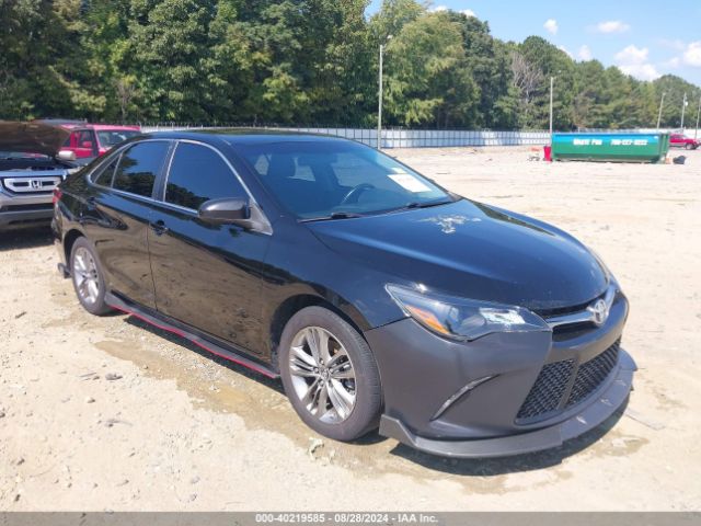 toyota camry 2015 4t1bf1fk0fu042381