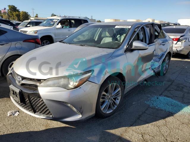 toyota camry le 2015 4t1bf1fk0fu076255