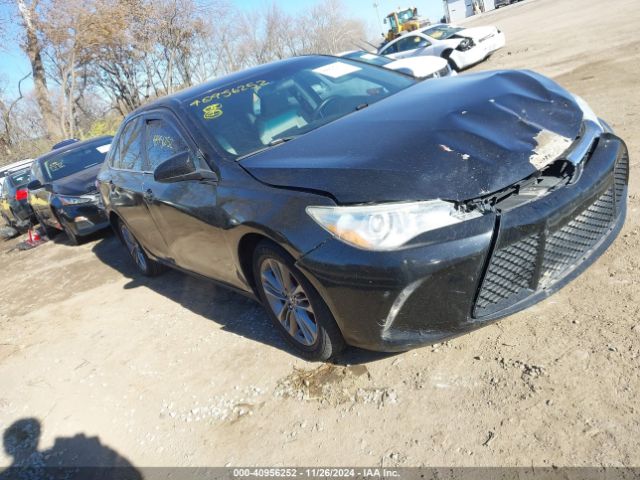 toyota camry 2015 4t1bf1fk0fu080306