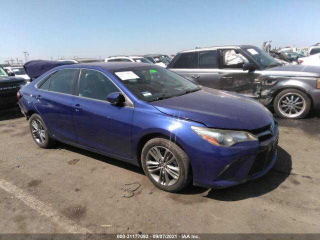 toyota camry 2015 4t1bf1fk0fu892155