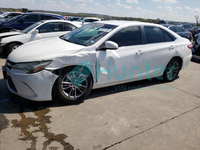 toyota camry le 2015 4t1bf1fk0fu947350