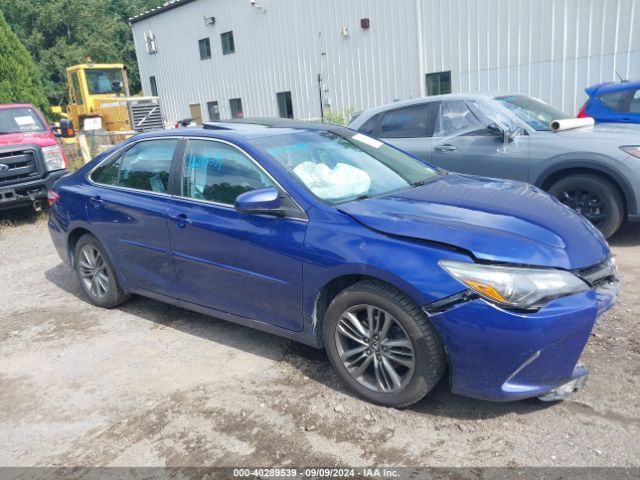 toyota camry 2015 4t1bf1fk0fu981949