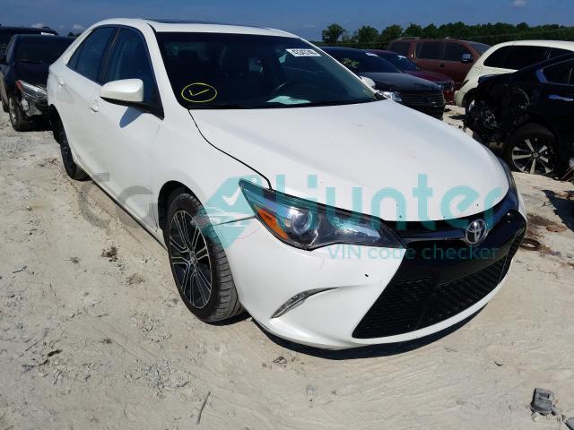 toyota camry le 2016 4t1bf1fk0gu148587