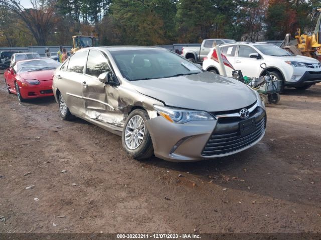 toyota camry 2016 4t1bf1fk0gu150503