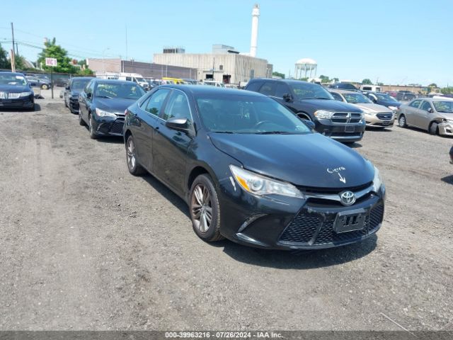 toyota camry 2016 4t1bf1fk0gu153580