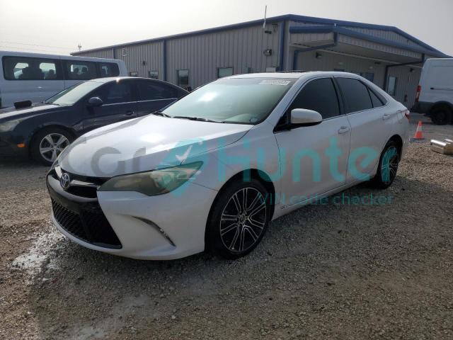 toyota camry le 2016 4t1bf1fk0gu160187