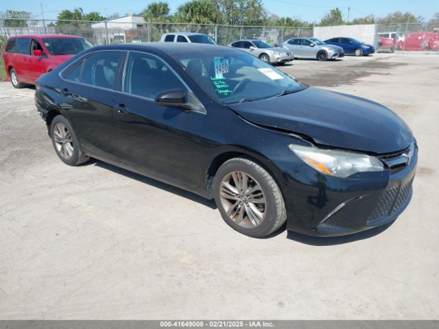 toyota camry 2016 4t1bf1fk0gu161422