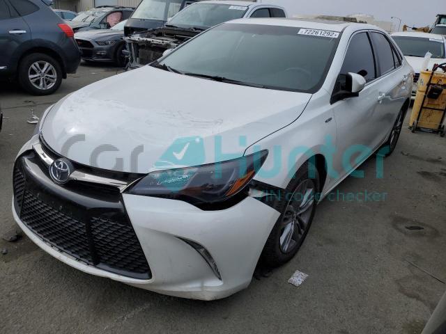toyota camry le 2016 4t1bf1fk0gu162229