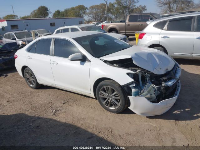 toyota camry 2016 4t1bf1fk0gu171657