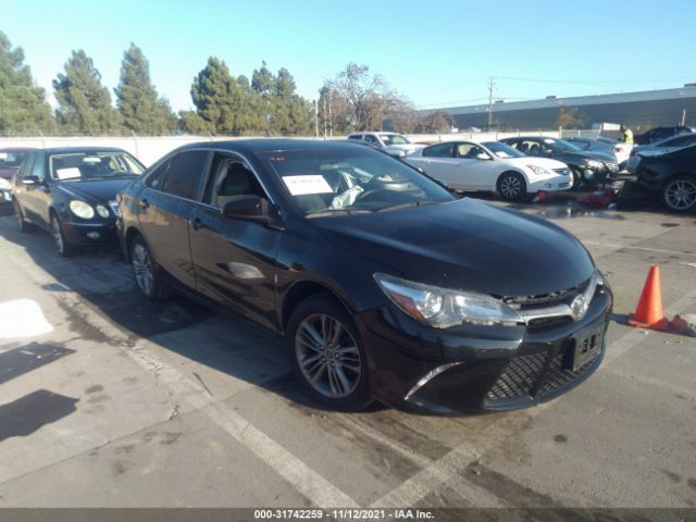 toyota camry 2016 4t1bf1fk0gu186210