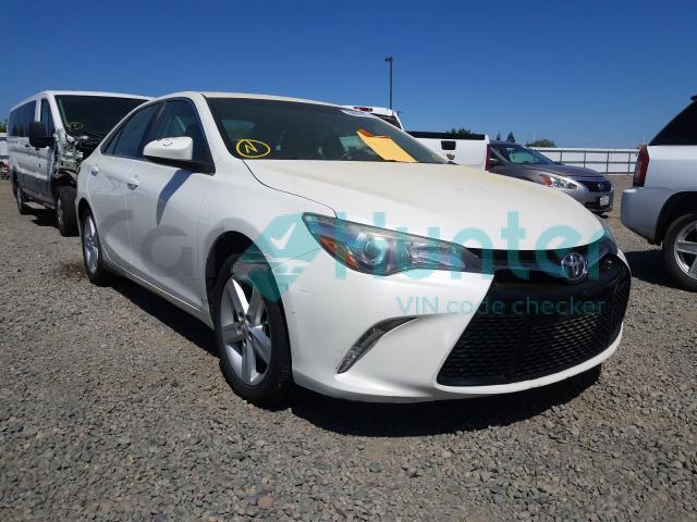 toyota camry le 2016 4t1bf1fk0gu212661