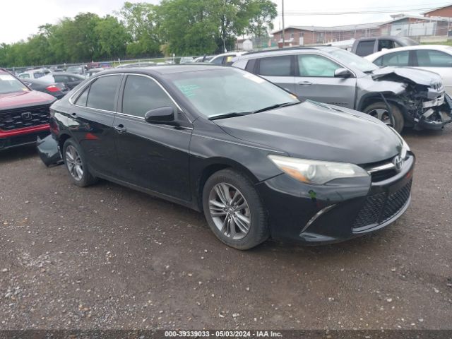 toyota camry 2016 4t1bf1fk0gu214362