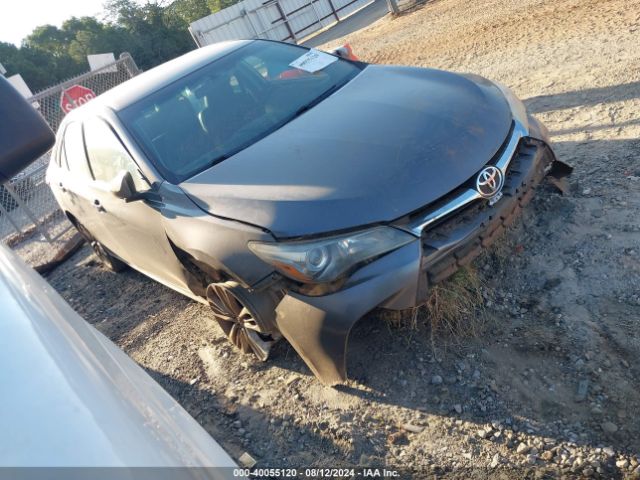 toyota camry 2016 4t1bf1fk0gu224437