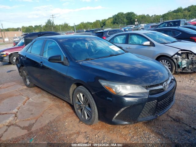 toyota camry 2016 4t1bf1fk0gu234322