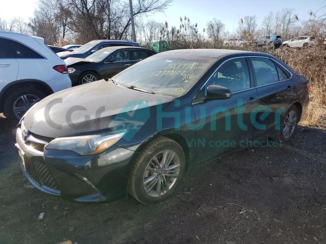 toyota camry le 2016 4t1bf1fk0gu236877