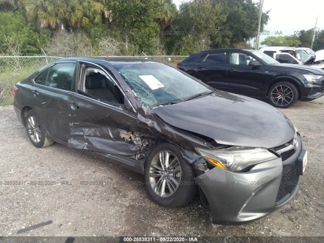 toyota camry 2016 4t1bf1fk0gu244476