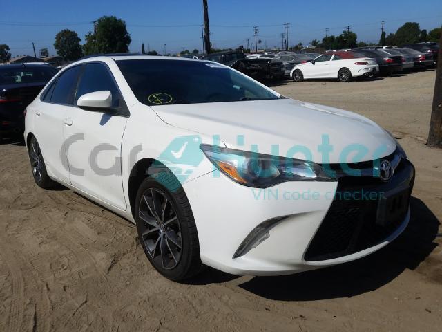 toyota camry le 2016 4t1bf1fk0gu249645