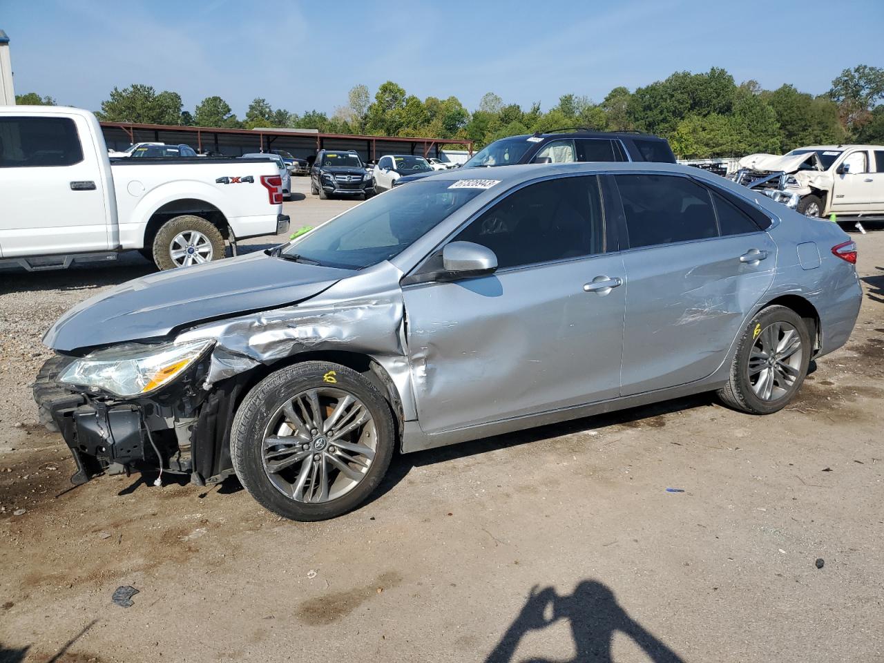 toyota camry 2016 4t1bf1fk0gu252559