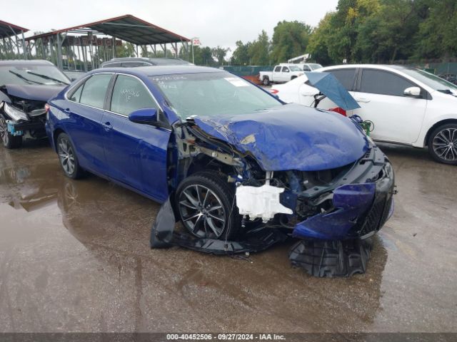 toyota camry 2016 4t1bf1fk0gu505654