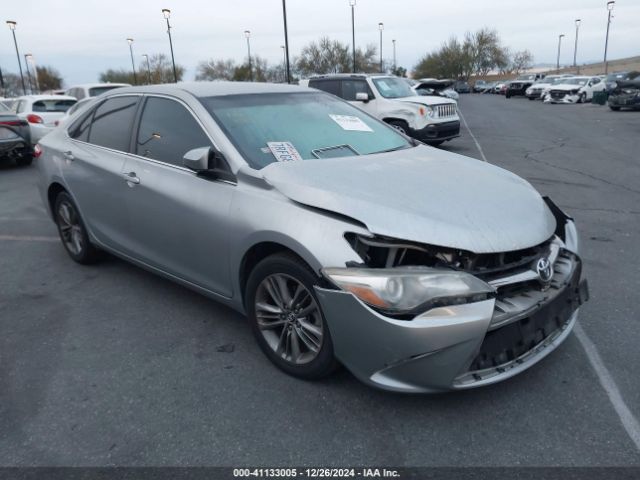 toyota camry 2016 4t1bf1fk0gu507971